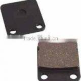 China Manufacturer Scooter and Motorcycle ITALIKA VENTO DIABOLO 125 DIABOLO 150 FORZA 150 PHANTOM Brake Pad thumbnail-1