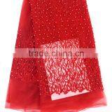 The Most Beautiful Design Crochet Lace Fabric Material for Making Dresses/Fancy Fabric for Party and Fashion Show thumbnail-5