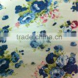 US$ 1/M up Chiffon Print Fabric Textile Stock Stocklot027