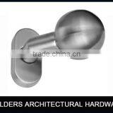 Stainless Steel Ball Knob Handle With Oval Cover thumbnail-1
