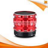 Newest portable home wireless music metal mini bluetooth speaker for phone
