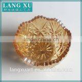 LX-T023 Middle East Gold Plating Luxurious Home Decorative Glass Jars and Lids thumbnail-4