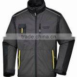 Men's Workwear Manufacturers,work Clothing With Knit Fabric(LAM004A) thumbnail-1