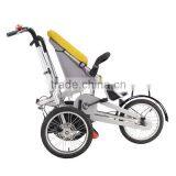 Fancy Baby Stroller Mother and Child Bike Stroller Baby Pram Baby Crib Folding Bicycle thumbnail-1