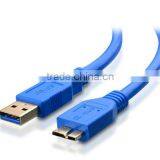 10 Feet Superspeed USB 3.0 Cable Type A Male to Type D (Micro) Male thumbnail-1