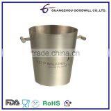 4.0L Stainless Steel T Shape Bear Wine Bottle Ice Bucket With Handle thumbnail-1