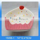2016 New Arrivals,ceramic Personalized Wall-mounted Storage Boxes in Ice Cream Design thumbnail-2