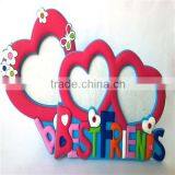 Newest Beautiful Heart Shape Photo Frame for Girl