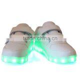Simple Design Led Light up Slip-on Casual Shoes for Kids Summer Camp Casual Shoes for Kids JK-007 thumbnail-5