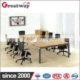 Modern Design Black Conference Meeting Steel Table Legs Desk Frame thumbnail-1