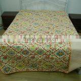 Quality Vintage Cotton Quilts Cover Set thumbnail-1