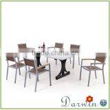 Guangzhou Black Lacquer Solid Ash Dining Room Furniture thumbnail-1