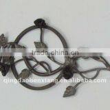 Wrought Iron Ornamental Gate or Fence Rosette