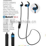 Stylish Design Sport Wireless Earphones Distance 10m, Bluetooth V4.1 With Multi-point Function thumbnail-5