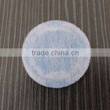 Customized Round Fabric Label Woven Label thumbnail-3