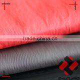 430T Twill Polyester Nylon Blend Fabric Polyamide Pongee Crepe for Coat Winter Jacket thumbnail-2
