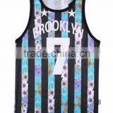 Yingzhong Garment Custom Sports Running Dri Fit Sublimated Vest Wholesale thumbnail-4