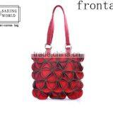 2016 Fashionable Large Size PU Leather Lady Shoulder Bag thumbnail-1