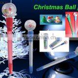 Plastic Christmas Ball Pen thumbnail-1