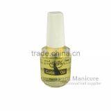 Nail Care Cuticle Oil Glass Bottle in 0.5fl.oz.