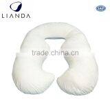 Snug Cushion With Zipper Maternity Pregnancy Body Contoured Body Pillow thumbnail-1