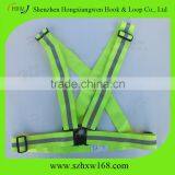 High Visibility Adjustable Lightweight Reflective Cycling Vest