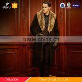 Winter Blazers Office Wool Cashmere Coat Mens Wool Overcoat Winter Wool Coat thumbnail-4