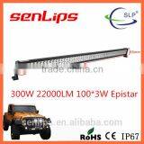50inch 300W Directional Light Bar High Performance 22000LM Waterproof Light Bar for 4X4 Off-road Truck-roof thumbnail-1