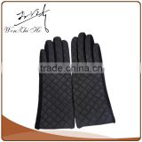 Custom Fit Sexy Lady Thinsulate Touch Screen Leather Gloves