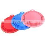 Modern Hot Selling Silicone Folding Pet Dog Bowl thumbnail-3