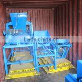 Semi Cement Concrete Bricks Blocks Pavers Molding Machine QT3-20 thumbnail-4