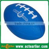 eco-friendly american football shape stress ball customized