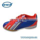 Soccer shoe wholesale with popular indoor training style