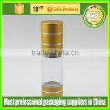 Airless Lotion Bottle Refillable Sunscreen Lotion Container Pump thumbnail-1