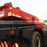 TADANO TR500EX 50 Ton Used Rough Terrain Wheel Crane thumbnail-3