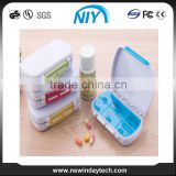 Hot sell 2016 new products plastic pill box from chinese wholesaler