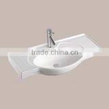 China Export New Design Western Bathroom Sinks for Cabinet thumbnail-1