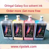 Original 100% of GALAXY ECO SOLVENT INK /UD-161LC UD-181LC UD-1812LC UD-2512LC UD-3212LC eco solvent ink for DX5 Head