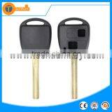 Abs 2 Button Remote Key Fob Without Logo Uncut TOY40 Blade 42mm for Lexus Gx470 Ls400 Ct200h