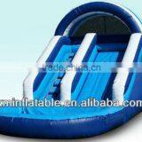 Round Water Slide With Pool