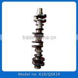 Engine Model K19/QSK19 Crankshaft for Chongkang