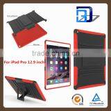 Best Selling Products PC Silicone Kickstand Case for IPad Pro, Tablet Covers for IPad Pro Case With Stand Function 12.9 Inch thumbnail-1