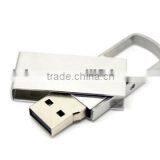 Ultra Light Metal Swivel USB Flash Drive, Pen Drive USB, Usb Stick, Can Custom Logo thumbnail-1