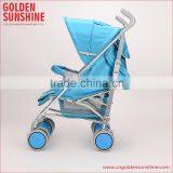 China Combed Cotton Canopy 301AL JINBAO Aluminum Alloy Lightweight Good Baby Carriage/gocart/umbrella Stroller/pram/pushchair thumbnail-5