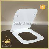 Square Self Closing European Toilet Seat With Best Quality thumbnail-2