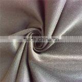 100%polyester Garments Pocket Fabric Warp Knitting Tricot Brushed Fabric