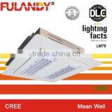 FLD-LED China Supplier Canopy Light Hotel Hall Lights 100W UL DLC E40 IP65 Cool White High Lumens thumbnail-1