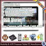 10.1 Inch Android Tablet pc With Phone Call 3g Gps Wifi thumbnail-1