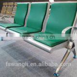 4 Seater Stainless Steel Clinic Waiting Chair thumbnail-4