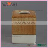Wooden Design White Ceramic Fragrance Diffuser Wooden Sticks thumbnail-4